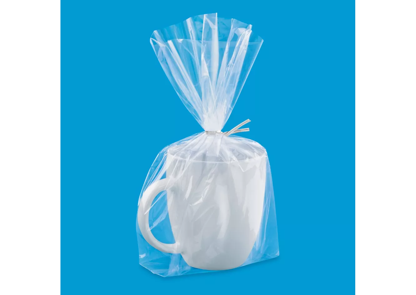 CELLO BAGS WITH BOTTOM CARDBOARD 170 mm X 320 mm - 100 units