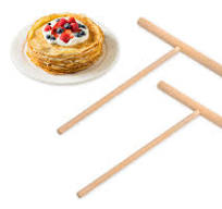WOODEN CREPE SPREADER 15 cm
