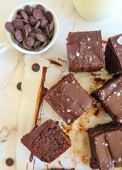 homemade fudge brownies