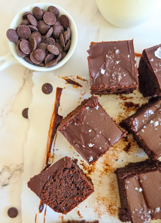 homemade fudge brownies