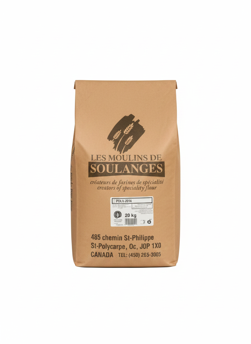 FARINE PAIN DANS LES VOILES – LES MOULINS DE SOULANGES – 20 kg