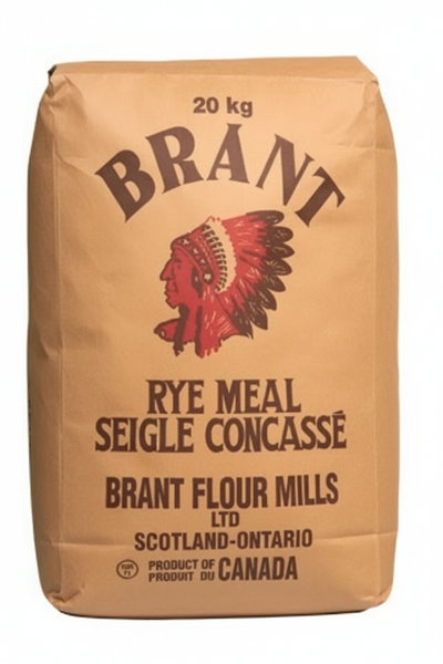 COARSE RYE MEAL - BRANT - 20kg
