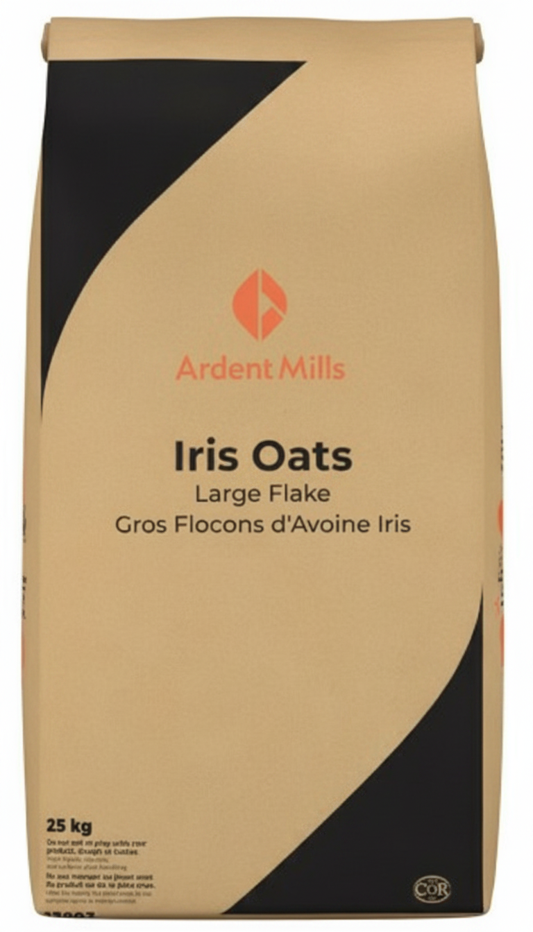 LARGE IRIS OAT FLAKES - ROBIN HOOD-  25kg