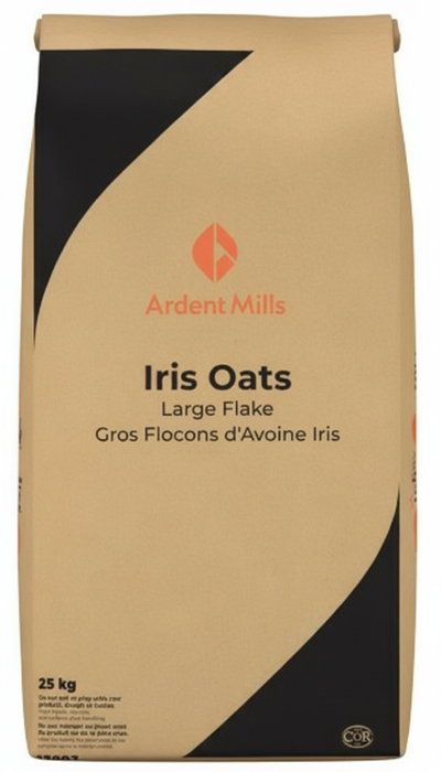 LARGE IRIS OAT FLAKES - ROBIN HOOD-  25kg