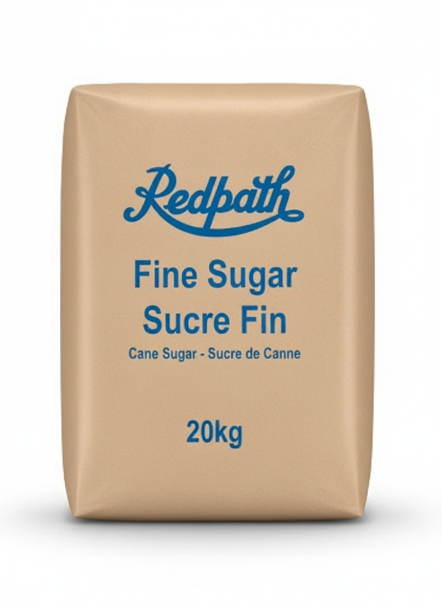 Sucre fin - REDPATH - 20 kg