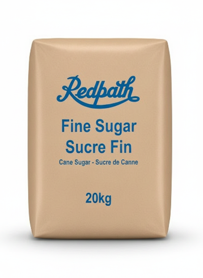 FINE SUGAR - REDPATH - 20 kg