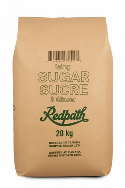 ICING SUGAR - REDPATH - 20 kg