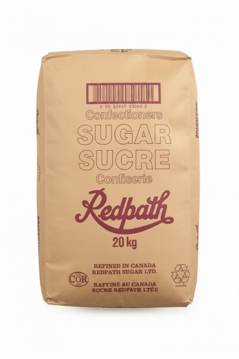 CONFECTIONERY SUGAR - REDPATH - 20 kg
