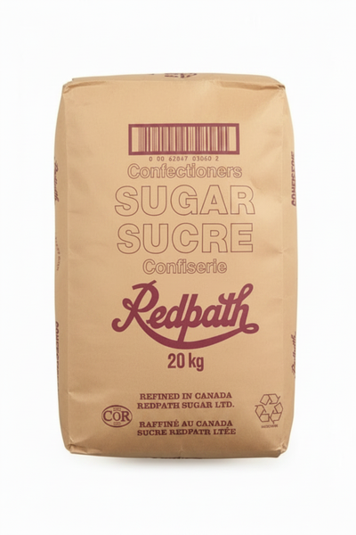 Sucre à confiserie - Redpath - 20 kg