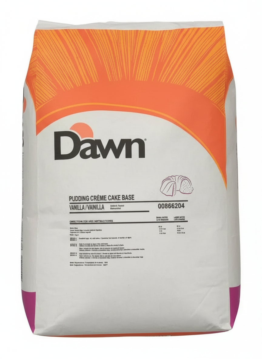 WHITE PUDDING CAKE BASE - ROBINHOOD 20 kg