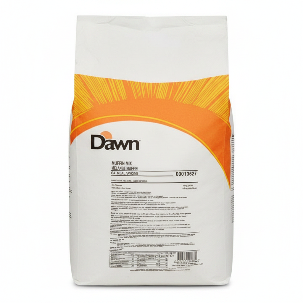 OAT MUFFIN MIX - ROBINHOOD 10 kg