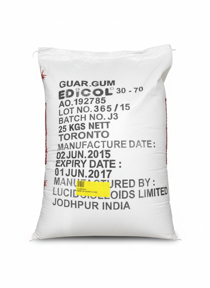 GUAR GUM MESH - 25 kg