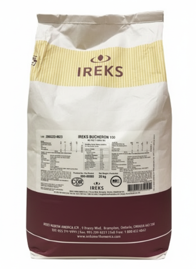 BREAD BASE FOR PRODUCTION OF UNIQUE ARTISANAL BREADS (BUCHERON) 100 - IREKS 25 kg