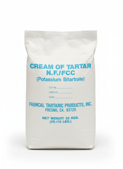 CREAM OF TARTAR - AMPLEX 25 kg