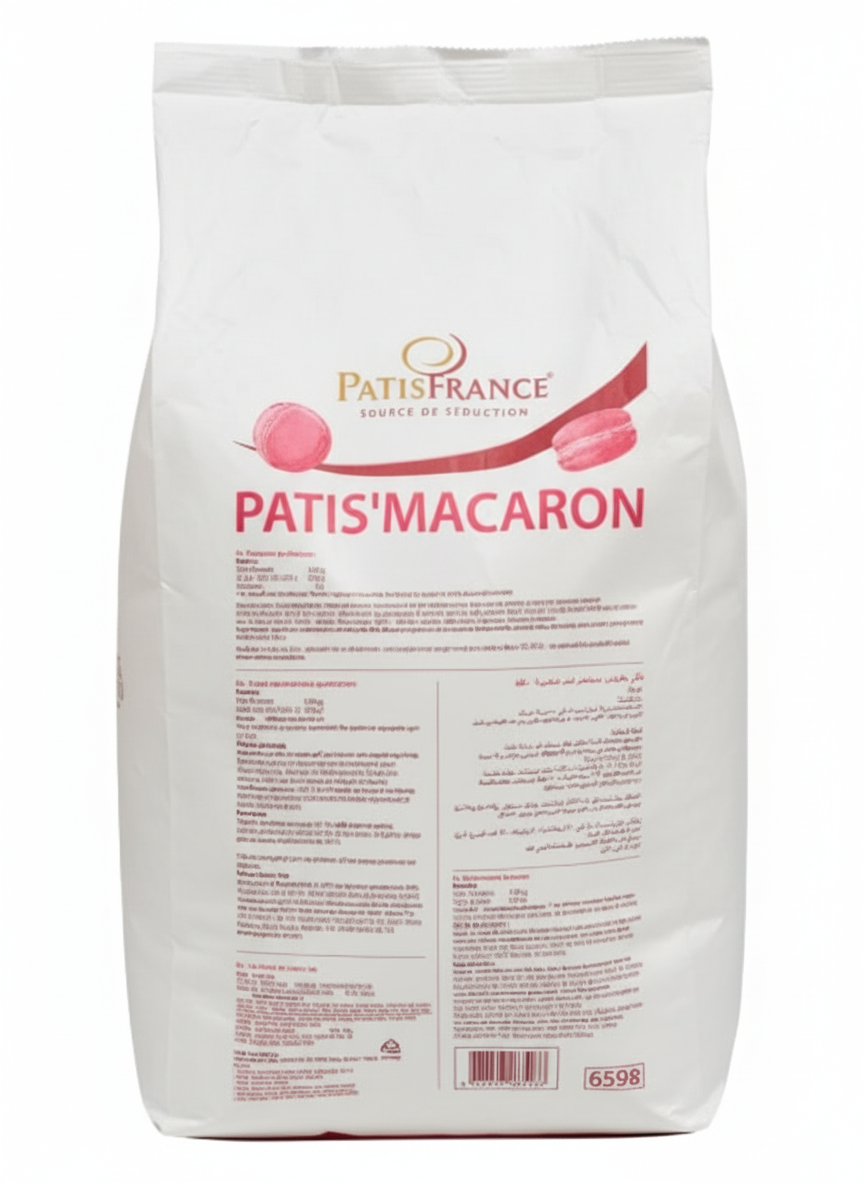 MACAROON MX - PATIS FRANCE 5 kg