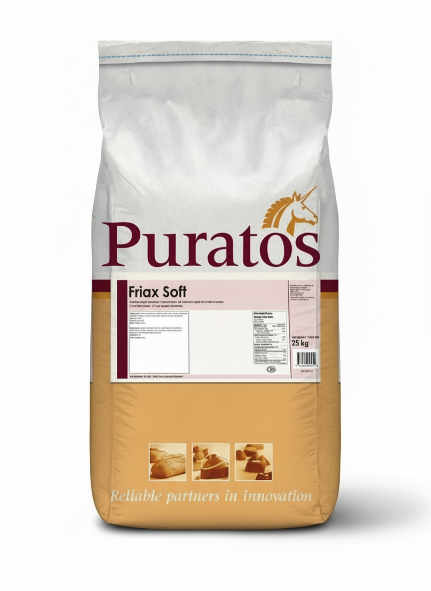 DOUGH CONDITIONER IN POWDER FRIAX SOFT - PURATOS - 25 kg