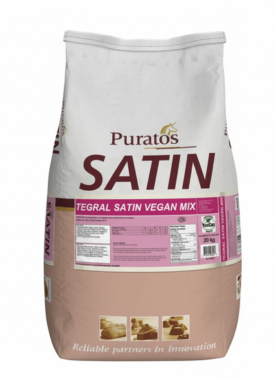 SATIN VEGAN CAKE MIX - PURATOS - 20 kg