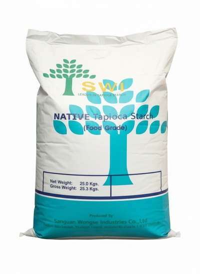 FÉCULE DE TAPIOCA NATIVE SD-10 – 25 kg
