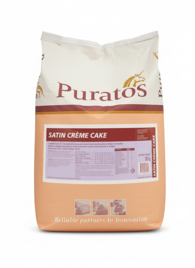 MOIST CAKE MIX SATIN MOIST'R - PURATOS 20 kg