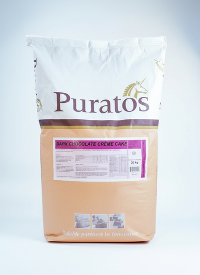 CHOCOLATE CREAM CAKE MIX - PURATOS 20 kg