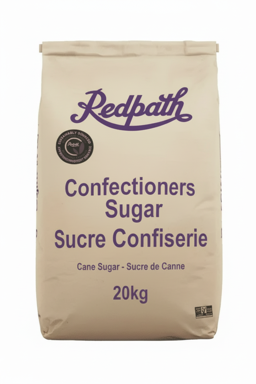 Sucre à confiserie - Redpath - 20 kg