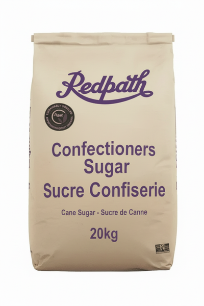 CONFECTIONERY SUGAR - REDPATH - 20 kg