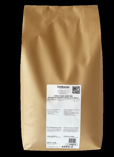 FREEZE-THAW YEAST RAISED DONUT MIX 20 kg