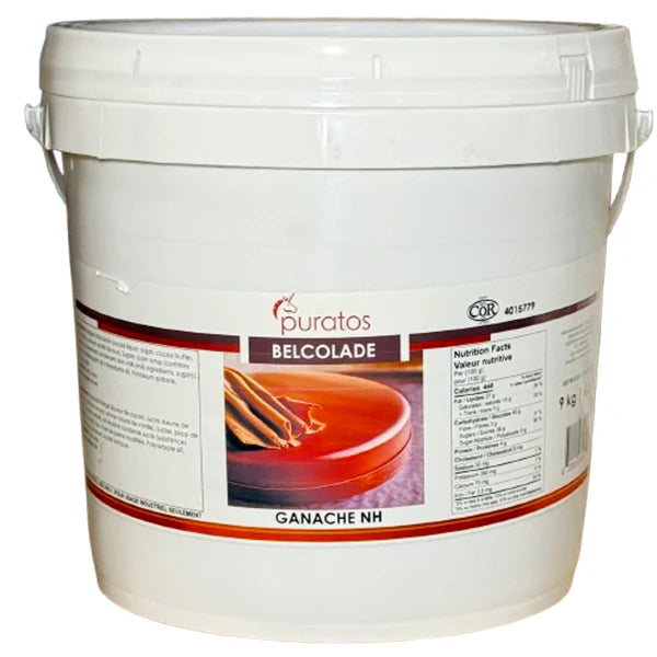GANACHE CHOCOLAT NOIR NH - PURATOS - 9 KG