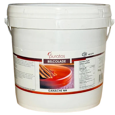GANACHE CHOCOLAT NOIR NH - PURATOS - 9 KG