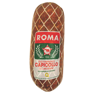 OLD FASHIONED CAPICOLLI MILD - DIAMETER 8 CM - ROMA  1.95 kg