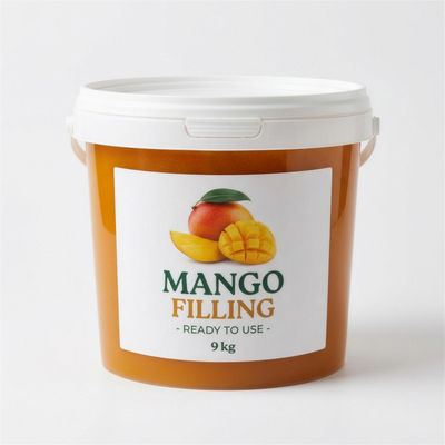 CREMFILL READY TO USE MANGO - PURATOS 9 kg
