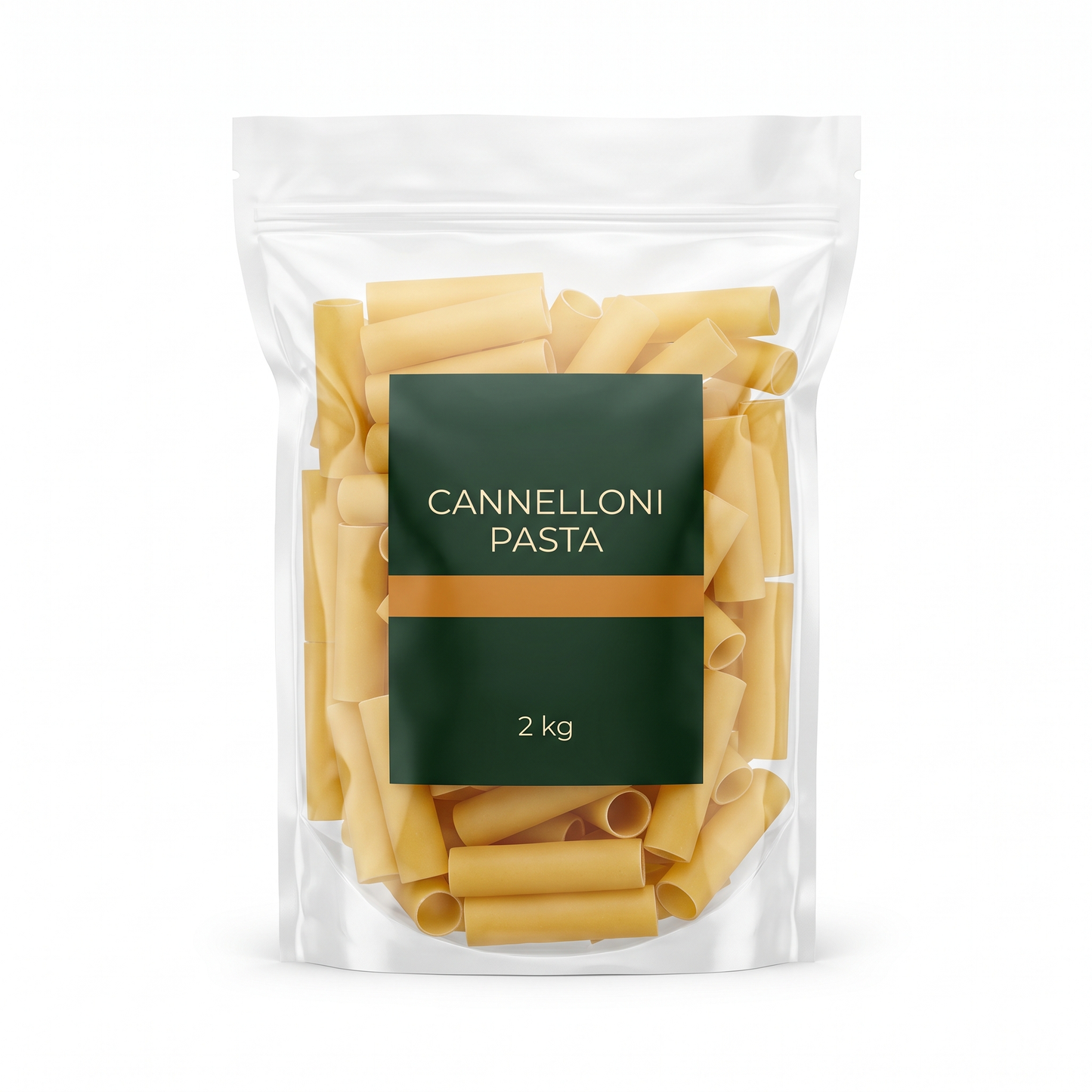 CANNELLONI PASTA - 2 kg