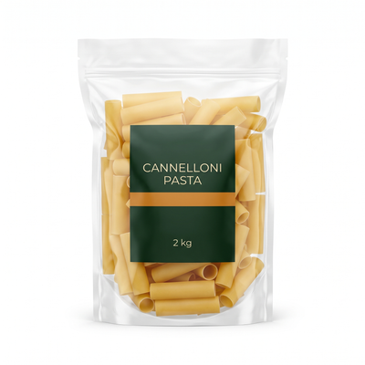 CANNELLONI PASTA - 2 kg
