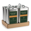 Case of four 3 L tins of Villa Toscanella extra virgin olive oil