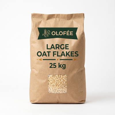 LARGE OAT FLAKES - OLOFÉE - 25kg