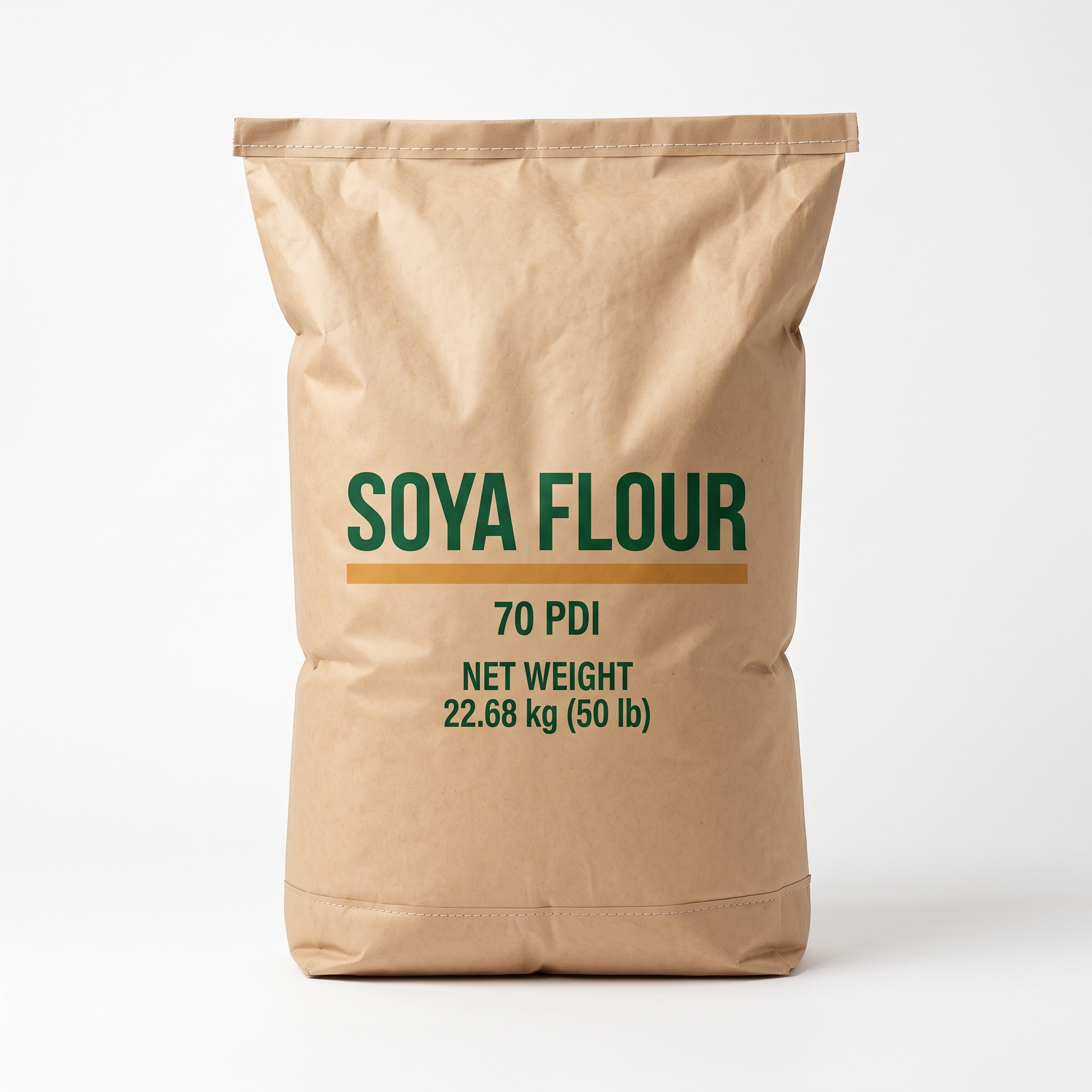 Soya Flour 70 PDI 22.68 kg bulk bag - Honeysoy