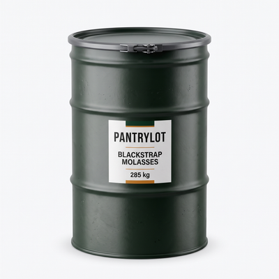 Blackstrap Molasses 285 kg bulk barrel