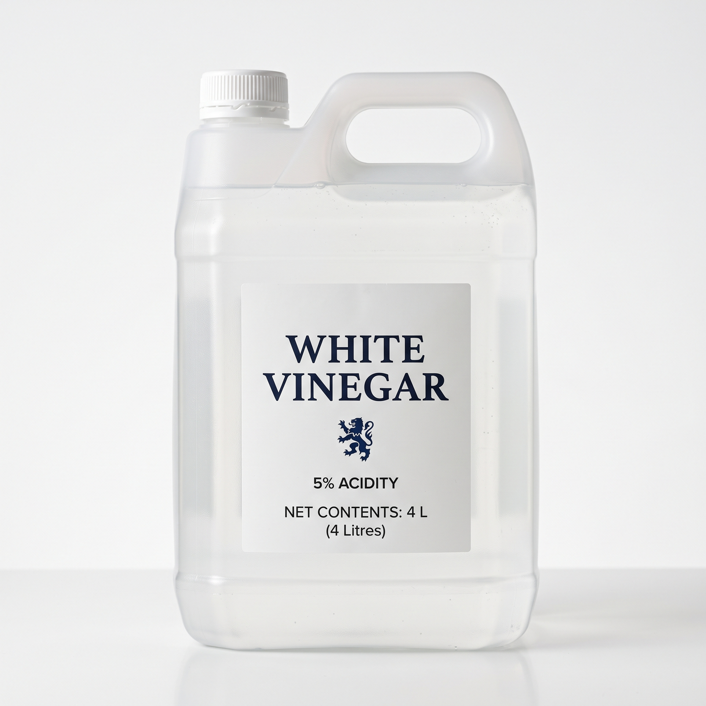 WHITE VINEGAR 5% 4 liters LION
