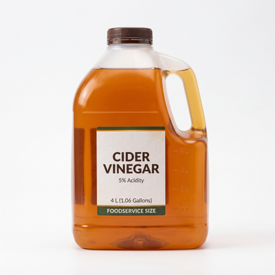 CIDER VINEGAR 5%  - ALLEN'S   4 litres
