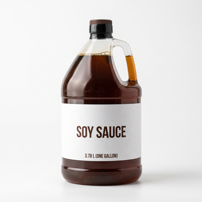 SOYA SAUCE - KIKOMAN 3.78 litres