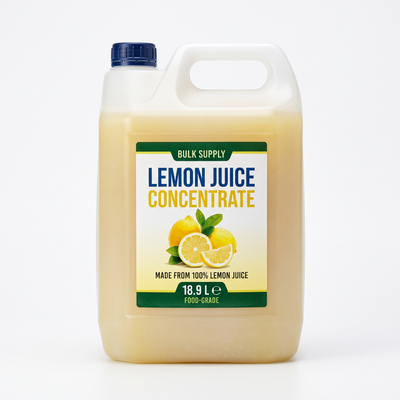 LEMON JUICE CONCENTRATE - VITA-PARK 18.9 litres