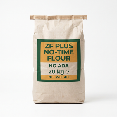 ADM ZF PLUS NO-TIME FLOUR NO ADA - ADM - 20kg