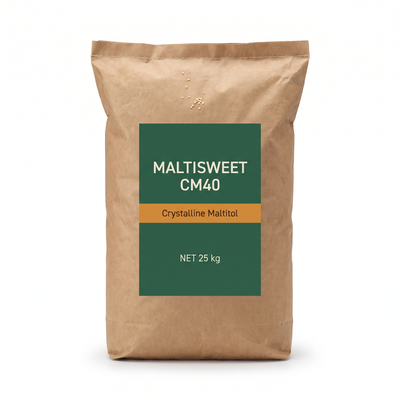 MALTISWEET CM40 CRYSTALLINE MALTITOL NF/FCC - 25 kg