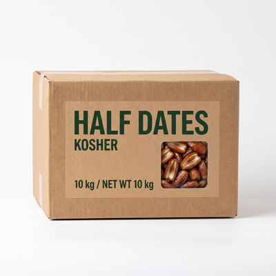 DATTES MHALF CERTIFIÉES KASHER - 10 KG