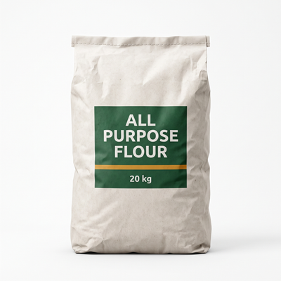 ALL PURPOSE FLOUR - 20kg