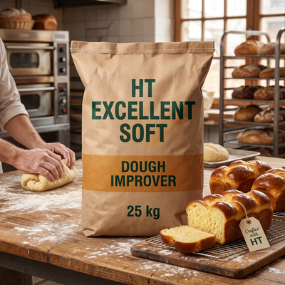 BREAD IMPROVER HT EXCELLENT SOFT - IREKS 25 kg