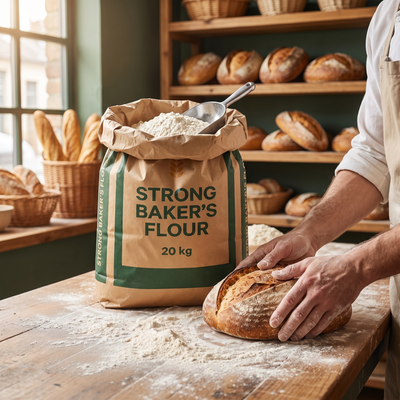 KEYNOTE STRONG BAKER'S FLOUR - 20kg