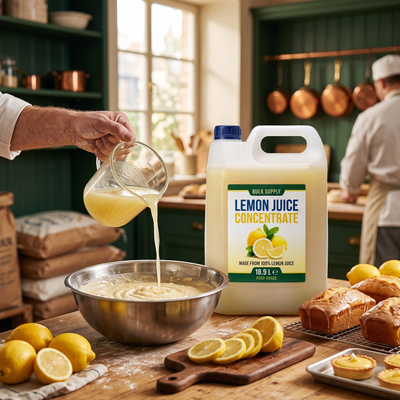 LEMON JUICE CONCENTRATE - VITA-PARK 18.9 litres