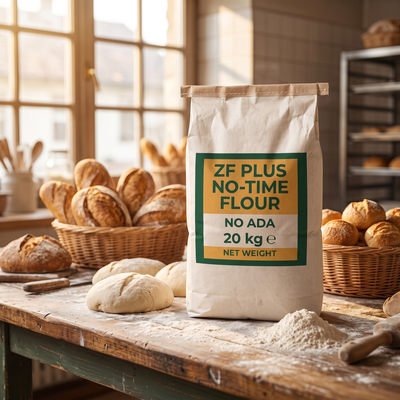 ADM ZF PLUS NO-TIME FLOUR NO ADA - ADM - 20kg