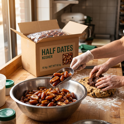 DATTES MHALF CERTIFIÉES KASHER - 10 KG
